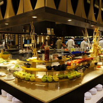 潮港城國際美食館太陽百匯