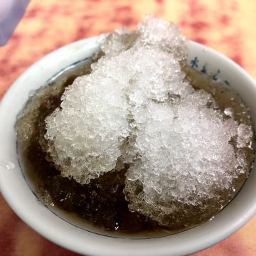 阿來伯山泉水豆花