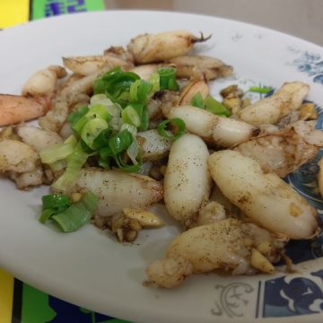 禿頭老爹鮑魚海產粥