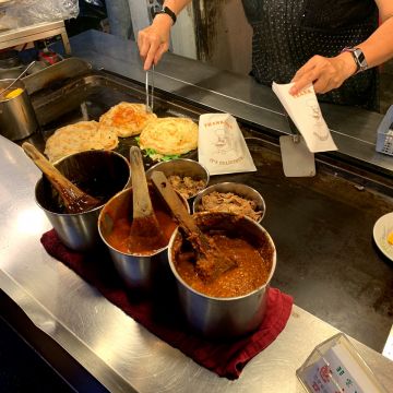 非常好吃蔥抓餅