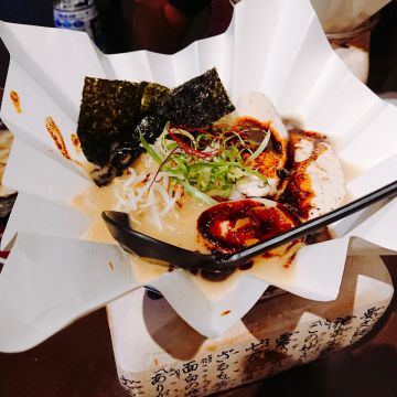 山本堂拉麵 台北店