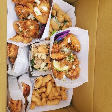 陳記鹹酥雞 - 中園總店