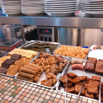 樸食台灣味小吃