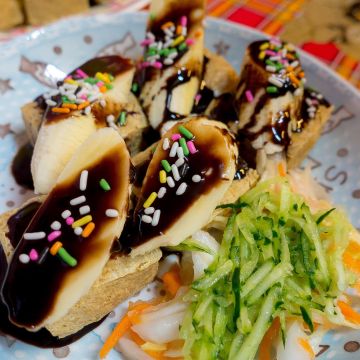 清水來來臭豆腐