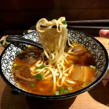 門前隱味牛肉麵