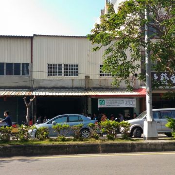 板凳肉圓 (白頭菜肉圓)