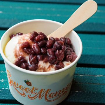 新營糖廠副產中心-鮮奶仙草凍