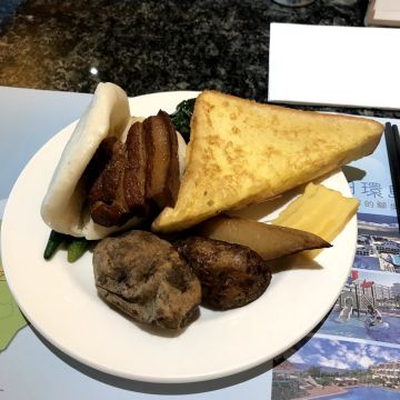 淡水紅樹林福容大飯店-田園咖啡廳