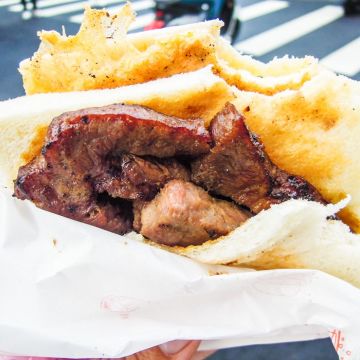 韓森碳烤三明治 BBQ sandwich