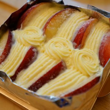 深夜裡的法國手工甜點