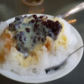 孔子廟石獅下鮮果 冰城 茶坊