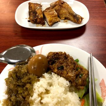 北投銘店排骨飯