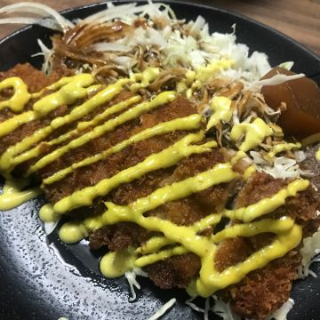 秋月日式炸豬排（萬華店）