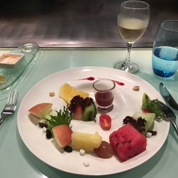 夏慕尼新香榭鐵板燒（左營店）