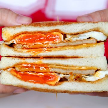 可蜜達炭烤吐司