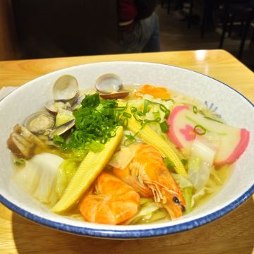 德川手打烏龍麵