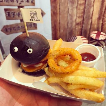 Burger Kids X 漢堡三兄弟