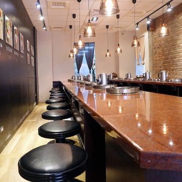 銘谷韓國烤肉火鍋店