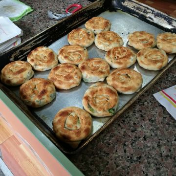 蔥之香酥烤蔥仔餅