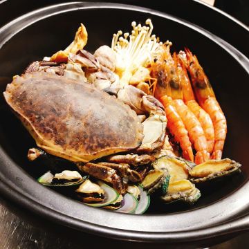 蒸汽時代海鮮鍋物