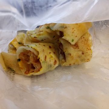 無名蛋餅早餐攤