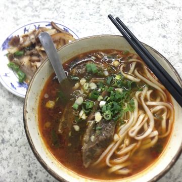 老陳牛肉麵