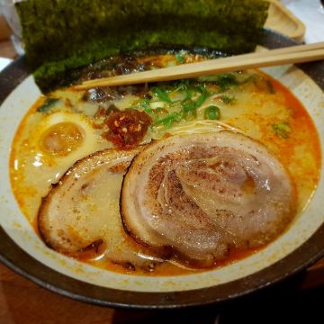 同拉麵とともに-文心店