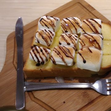 彩色巴黎流行餐飲