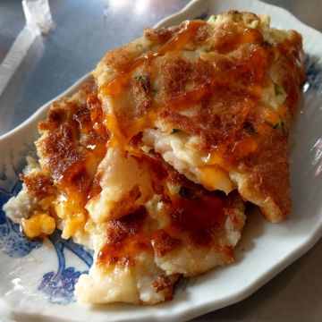 溢香溱古早味蛋餅