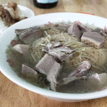 土庫當歸鴨肉麵線