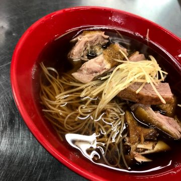 小頭麵攤‧當歸鴨