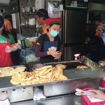 天津蔥抓餅（台北大安店）