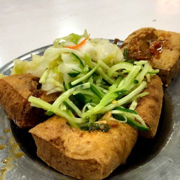正老牌臭豆腐