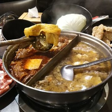 臭到府麻辣臭豆腐鴛鴦火鍋