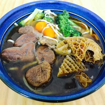 黑炫瘋乖乖牛肉麵四號同安店