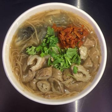 車站前大腸蚵仔麵線