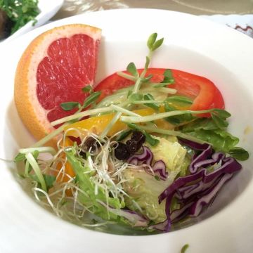 椰子樹下休閒餐廳