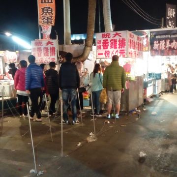 統大碳烤香雞排（大林店）