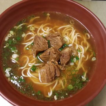 五奎園黃牛肉麵
