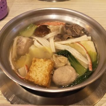 佶田日式涮涮鍋