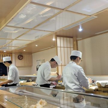 瞞著爹 壽司吧 manjedad sushibar