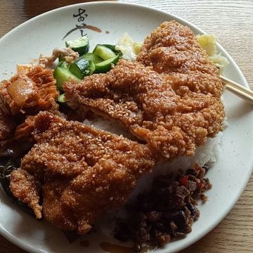 野味碳烤燒肉飯