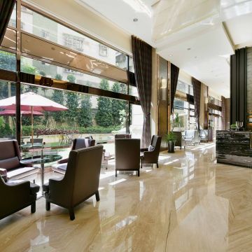 深坑福容大飯店-田園咖啡廳