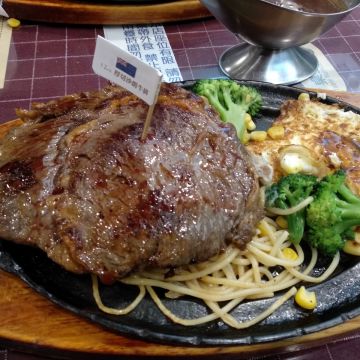 幾分熟厚切牛排