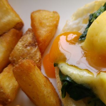 白水尼克輕料理飲食空間 The naked Café