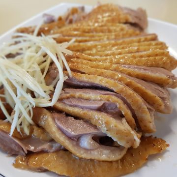 金棧鵝肉