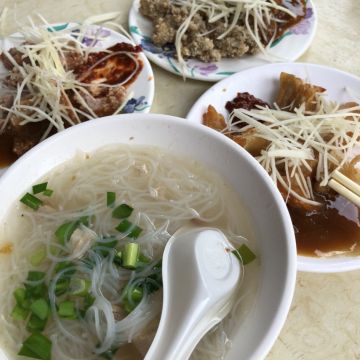 民樂旗魚米粉湯