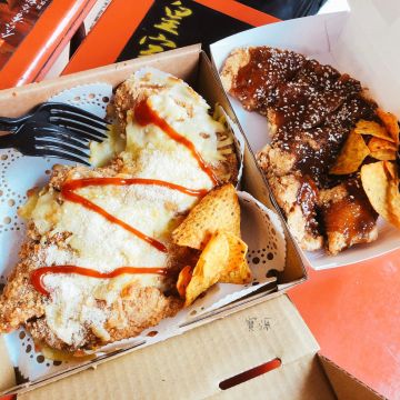 食香客雞會站 雞排茶飲專賣（北港店）