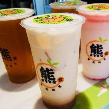 熊飲鮮茶新莊店