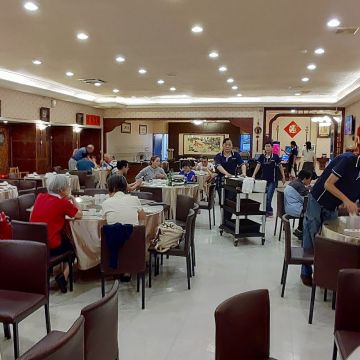 HK海光俱樂部中餐廳